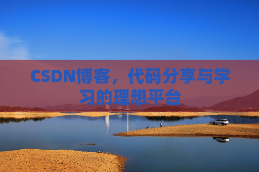 CSDN博客，代码分享与学习的理想平台